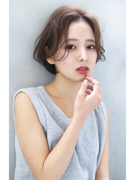 ロゼ 新大宮(ROSE) 【ROSE/新大宮】小顔/センターパート/センシュアルショートak