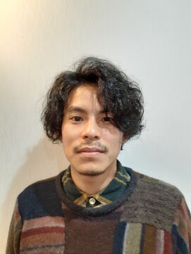 アンティーク(Antique) 【Ａｎｔｉｑｕｅ】南海岸風パーマスタイル