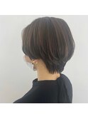 ショートヘア