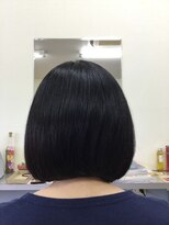 サクラ(Sakura)&nbsp;前下がりボブ