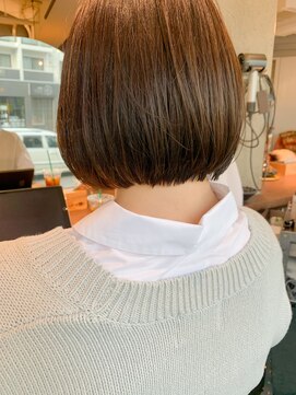 ムク(MUKU) まとまるボブ