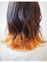 カーラヘアー(carla hair) オレンジグラデ