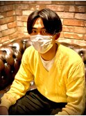 韓国風センターパート　ニュアンスパーマ　丸の内/大手町/東京