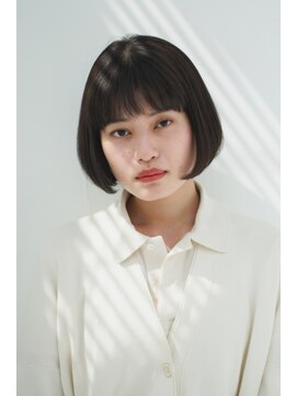 ベンジー 代々木上原店(benji) 【Agu】乾かすだけお手入れ簡単☆柔らかいミニボブ　代々木上原