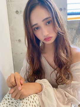 ルービック(Rubik's) シアカラー/デジパ/抜け感ヘア/ベージュ