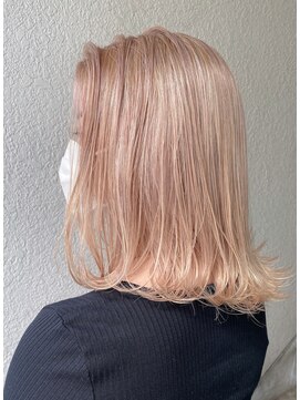 ノラ シンディ(NORA CYNDY) ブロンドベージュ/ケアブリーチ/ホワイトベージュ/ハイトーン