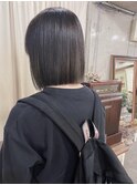 [ 切りっぱなしボブ ]