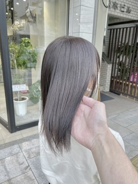 フェリア 松山(Feria) 【Feria松山】ラベンダーグレージュ“石田幸輔”