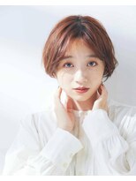 クロード モネ 新宿店(Claude MONET) 大人かわいい/ミニマッシュ/ショート/【新宿/新宿駅】