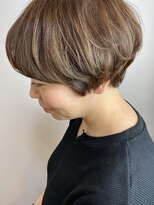 キュオンシア(CUEON. ciea)&nbsp;シアーベージュ×ハイライト