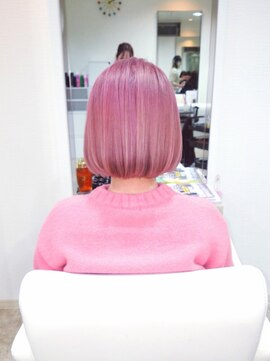 メルマードバーベル(Mermard Bavel) 姫ぴんく