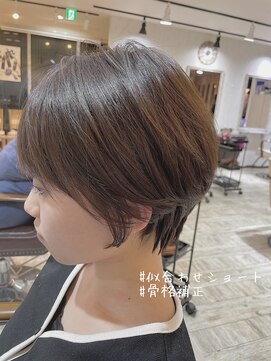 ティアラ 桜木町(TIARA) REAL SALON WORK～大人可愛い20代30代くびれ丸みショートボブ