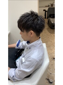 デューヘアー(due hair) 刈り上げマッシュショート
