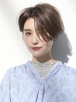 ロビー 表参道(ROBBY)&nbsp;前髪長めショート／大人ショート／表参道／30代40代