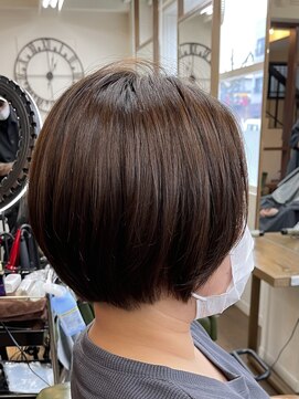 ヘアーサロン リバース(Hair Salon Rebirth) 【防府/Rebirth】ストレート