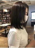 ナチュラルストレート