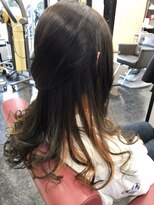 びゃんびゃん 浅水本店&nbsp;透明感インナーイエロー