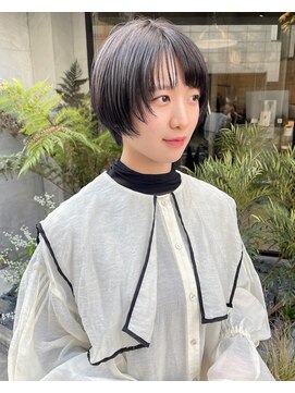 オムズ(OM's) フェイスレイヤーショート（お客様スタイル）