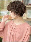くすみカラーくせ毛風前下がりマッシュボブc5上尾20代30代40代