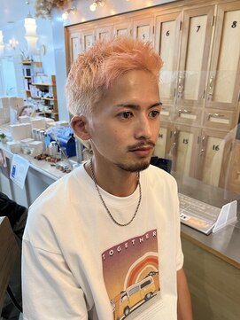 ユラギフロムユイマァル 水島店(YURAGI from YUIMARL) 刈り上げスパイキーショート