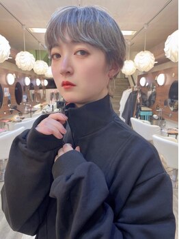 ノイレ(nogle)の写真/卓越したカット技術でワンランク上のトレンドヘアに◇可愛い/かっこいいオンリーワンなショートをご提案♪