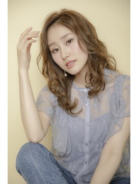 アフロディーテギンザ 神保町(APHRODITE GINZA) カール/セミディ/シアーカラー/姫カット［御茶ノ水/神保町］