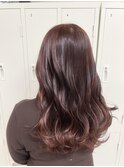 ピンクブラウン　appri大宮　矢島