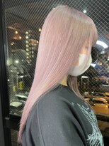 テテ(TETE)&nbsp;ピーチミルクティーベージュ　心斎橋×長堀橋