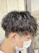フゥ 宇都宮(FeU) 波巻きスパイラル/メンズパーマ/ツイストスパイラルパーマ