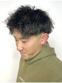 ★ツーブロックマッシュフェード・スキンフェード★