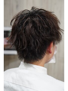 コーエン(cooen) スパイラルパーマショート