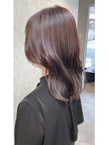 ドゥマン(Demain)&nbsp;イメチェン モード フェミニン ダークアッシュ チェリーブラウン