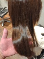 クローバー 新横浜店(CLOVER) 髪質強化カラー・髪質強化トリートメント　ブラウンカラー