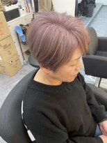 ヘアーテラスエムバイエイル(hair terrace M byEir) バイオレットグレージュ