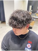 波巻きスパイラルパーマ