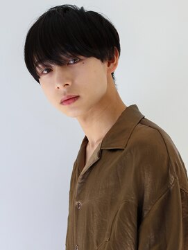 ヘアサロンガリカアオヤマ(hair salon Gallica aoyama) 【Gallica】大人の色気ナチュラルマッシュ/簡単スタイリング