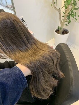 リー 四ツ橋(Lee) 【fukky】ミルクティーベージュ