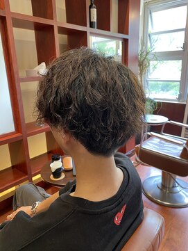 マルム(mulum) マッシュ×緩めツイストスパイラルパーマ *AKARI