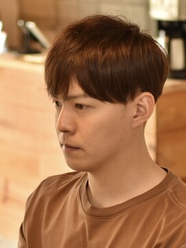 リム メンズヘア(LIM men's hair) ショートマッシュ【メンズカット/メンズヘア】