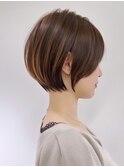 美しすぎる大人ショートヘア