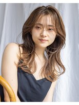 アフロート ギンザ(AFLOAT GINZA)&nbsp;【白川】20代30代40代シースルーバングツートーンカラー23.5.11