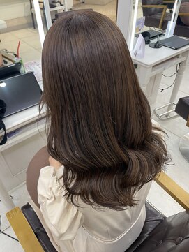 ユーフォリア 銀座(Euphoria) 忙しい女性のための髪質改善ケアストレート/赤み消しカラー