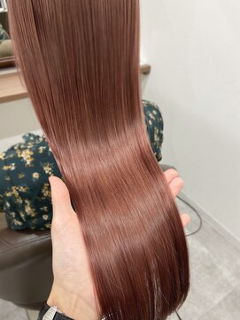 テラスヘアヴィラ 新潟駅南(TERRACEhairVilla) 【艶髪】テラスヘア王道 レルミストリートメント