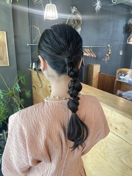 ルーシーバイパム 恵比寿(Lucy by PAM.) ヘアセット