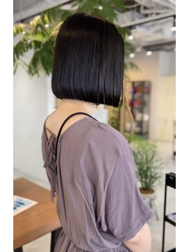 ソイデュエ 梅田(soi due) あご下ボブ