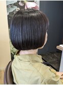 ナチュラル☆内巻きボブ