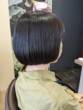 カシココ193(casicoco193.) ナチュラル☆内巻きボブ