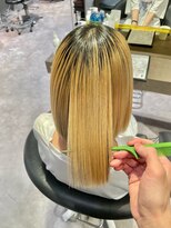 アース 鶴見店(HAIR&MAKE EARTH) 髪質改善トリートメント