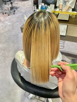 アース 鶴見店(HAIR&MAKE EARTH) 髪質改善トリートメント