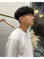 エマン(AIMANT)&nbsp;波巻きパーマ6